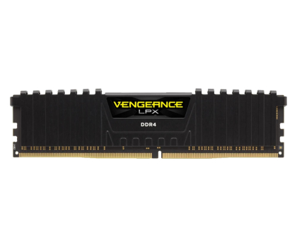 Pamięć RAM Corsair 8GB (1x8GB) 3200 CL16 Vengeance LPX Black